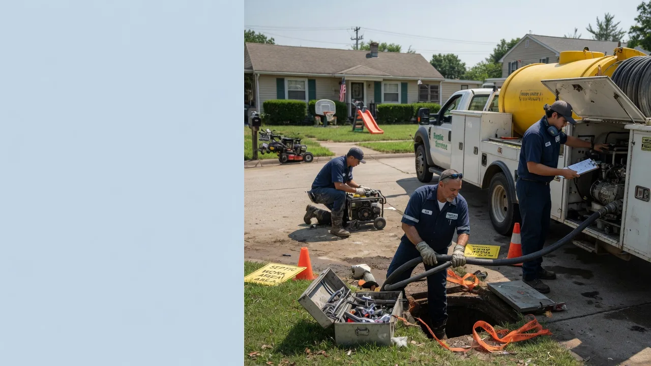 Septic Tank Pumping in Edgerton, KS near me